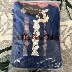 Brand New with tags Matilda Jane blue dress, size 4